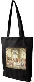 Torba z naszywką Szkoła Ateńska Rafael Santi