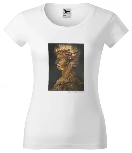 Bluzka damska Ogień Giuseppe Arcimboldo