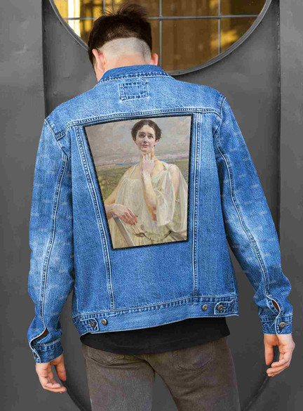 Ekran Wiosna Jacek Malczewski