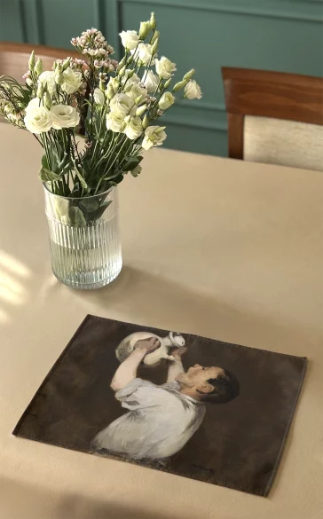 Podkładka na stół Chłopiec z dzbanem (La Régalade) Édouard Manet