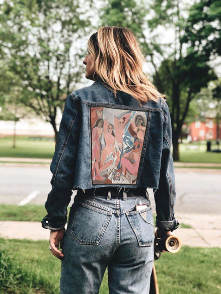 Ekran Panny z Awinionu Pablo Picasso