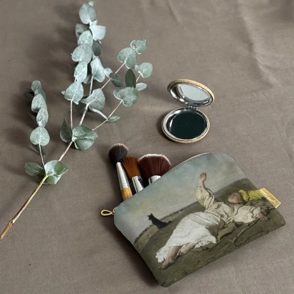 Kosmetyczka mini Babie lato Józef Chełmoński