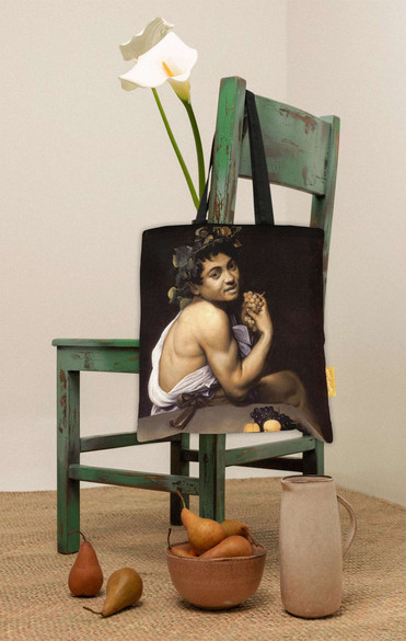 Torba na ramię Chory Bachus Caravaggio