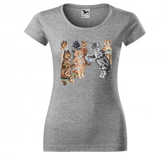 Bluzka damska Herbata dla kota Louis Wain