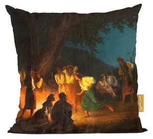 Poduszka Noc Kupały Henryk Siemiradzki