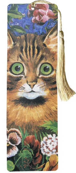 Zakładka do książki Studium kota Louis Wain