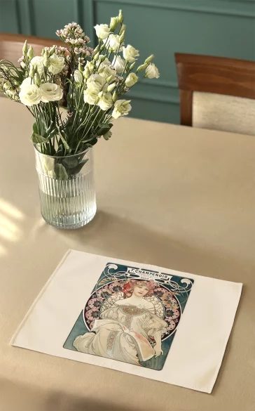 Podkładka na stół Rozmarzenie Alfons Mucha