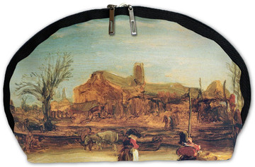 Kosmetyczka Krajobraz zimowy Rembrandta Rembrandt