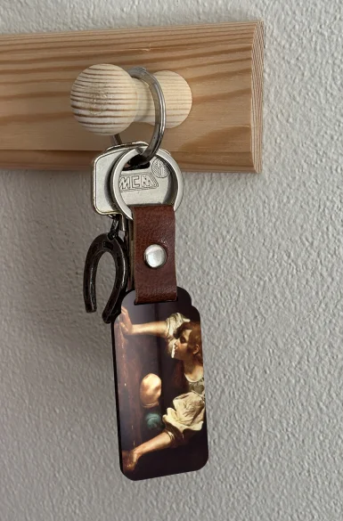 Brelok Narcyz Caravaggio