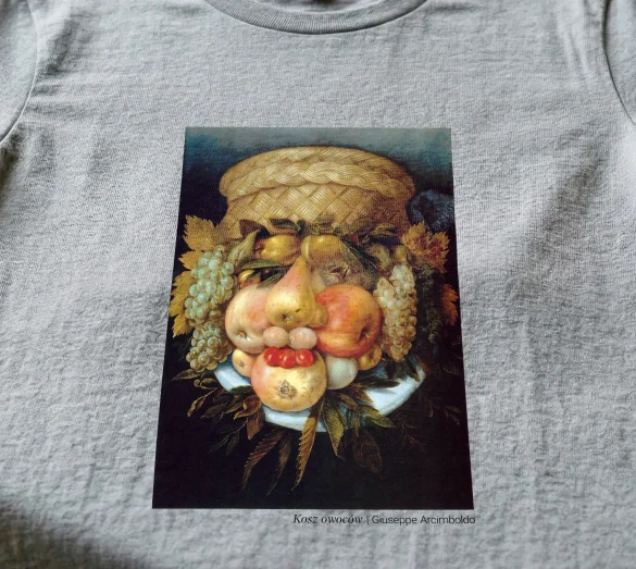 Bluzka damska Kosz owoców Giuseppe Arcimboldo