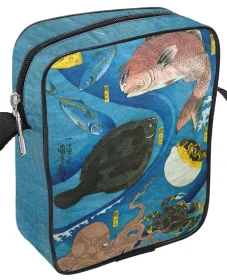 Torba Listonoszka Umysły ryb Utagawa Kuniyoshi