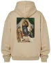 Bluza oversize Madonna Sykstyńska Rafael Santi