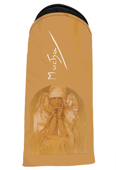 Piórnik trójkątny Portret córki Artysty – Jarosławy Alfons Mucha