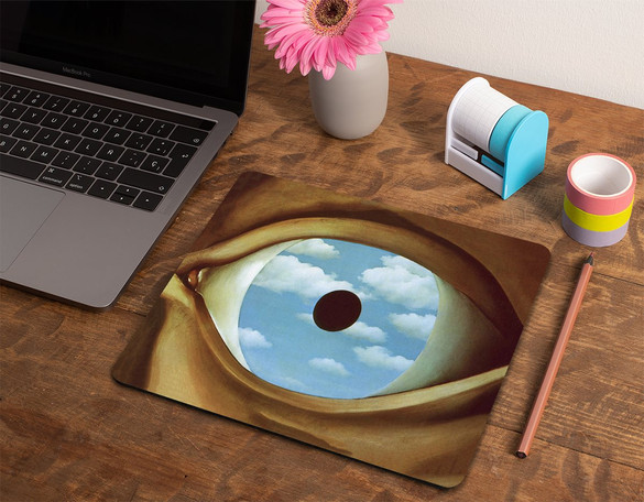 Podkładka Fałszywe lustro René Magritte 36x29cm