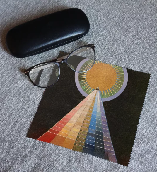 Ściereczka do okularów No. 1, Ołtarz Hilma af Klint