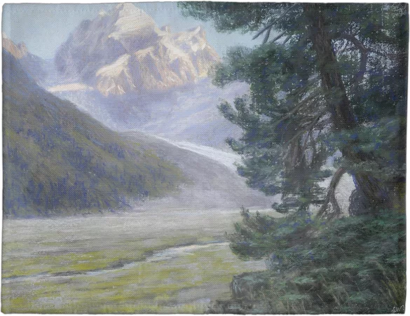 Podkładka na stół Tatry Leon Wyczółkowski