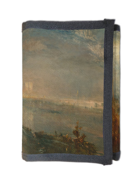 Portfel Pożar Izby Lordów i Izby Gmin William Turner