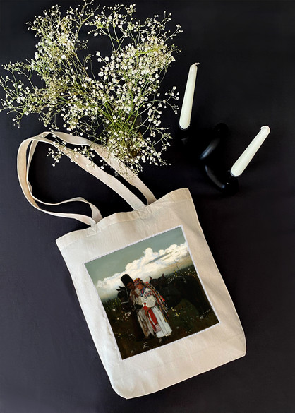 Torba z naszywką Dumka Jaremy Stanisław Masłowski