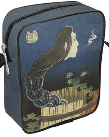 Torba Listonoszka Dom Połamanych Płyt Katsushika Hokusai