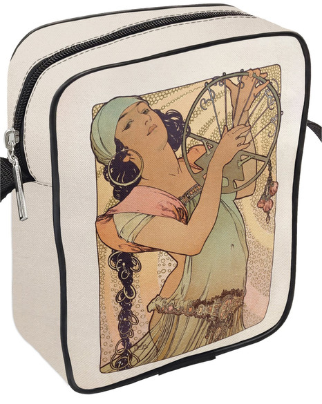 Torba listonoszka Salome Alfons Mucha