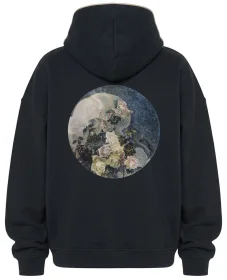 Bluza oversize Róże i orchidee Mikhail Aleksandrovich Vrubel