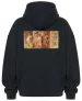 Bluza oversize 4 pory roku Alfons Mucha