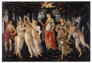 Magnes La primavera (Wiosna) Sandro Botticelli