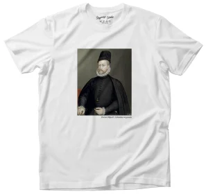 Koszulka z nadrukiem Portret Filipa II Sofonisba Anguissola