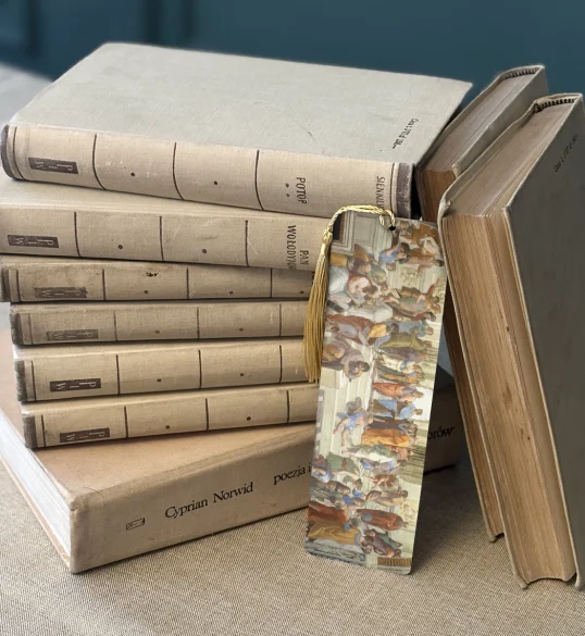 Zakładka do książki Szkoła Ateńska Rafael Santi