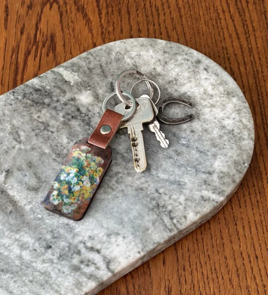 Brelok Chryzantemy Pierre-Auguste Renoir