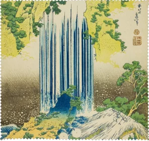 Ściereczka do okularów Wodospady Yoro w prowincji Mino Katsushika Hokusai