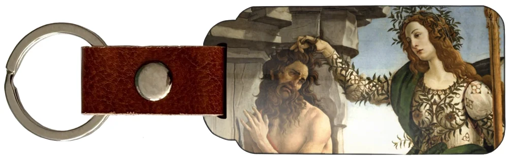 Brelok Pallas Atena i centaur Sandro Botticelli