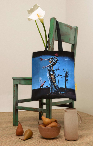 Torba na ramię Płonąca żyrafa Salvador Dali