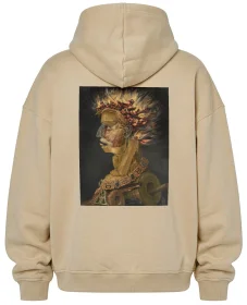 Bluza oversize Ogień Giuseppe Arcimboldo
