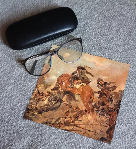 Ściereczka do okularów Szarża pod Rokitną Wojciech Kossak
