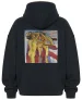 Bluza oversize Trzy akty Koloman Moser