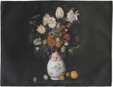 Podkładka na stół Kwiaty w wazonie Judith Leyster