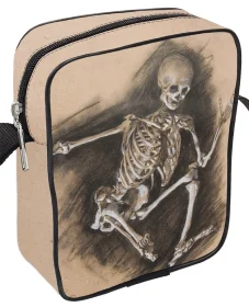 Torba Listonoszka Studium szkieletu Władysław Podkowiński