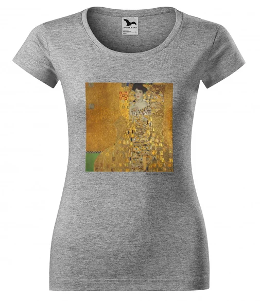 Bluzka damska Złota Adela Gustav Klimt