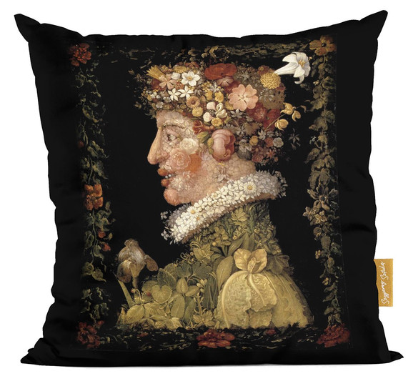 Poduszka Wiosna Giuseppe Arcimboldo