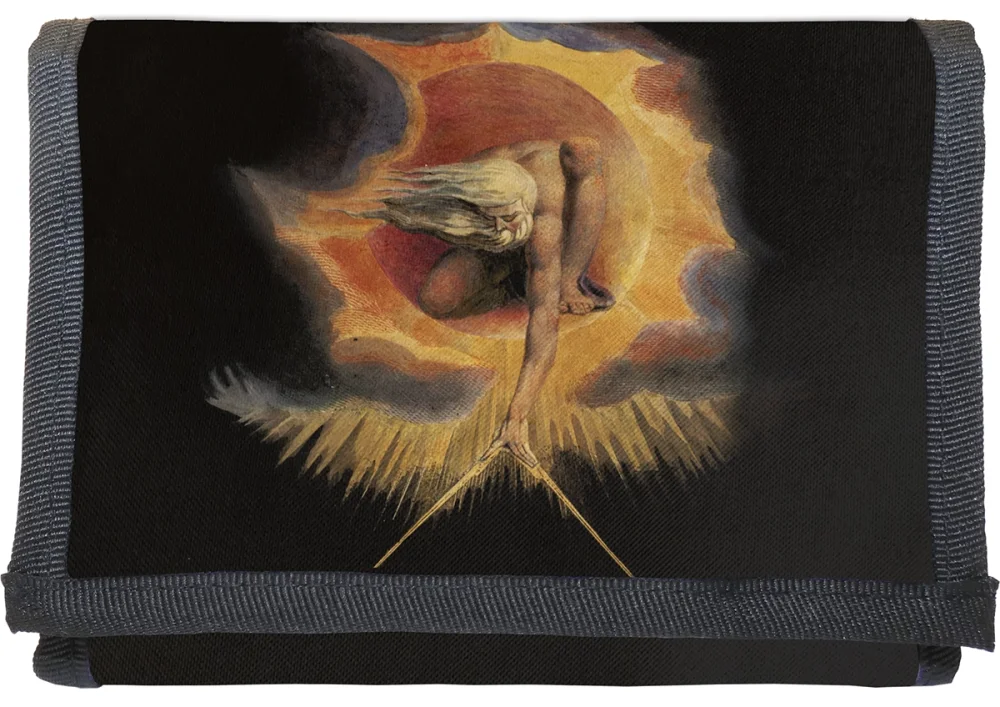 Portfel Urizen stwarzający świat William Blake