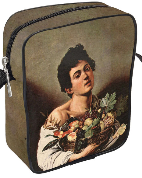 Torba Listonoszka Chłopiec z koszem owoców Caravaggio 