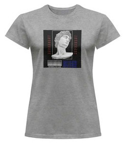 Bluzka damska z naszywką David