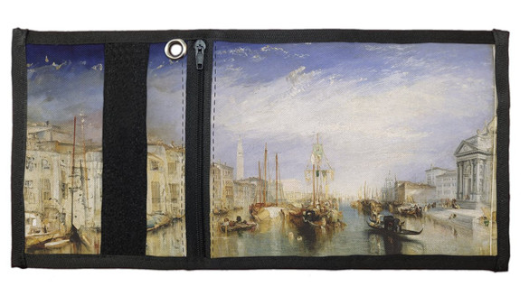 Portfel Wielki Kanał, Wenecja William Turner