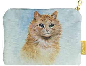 Kosmetyczka mini Imbirowy Tom Louis Wain