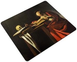 Podkładka Św. Hieronim piszący Caravaggio 24x19cm