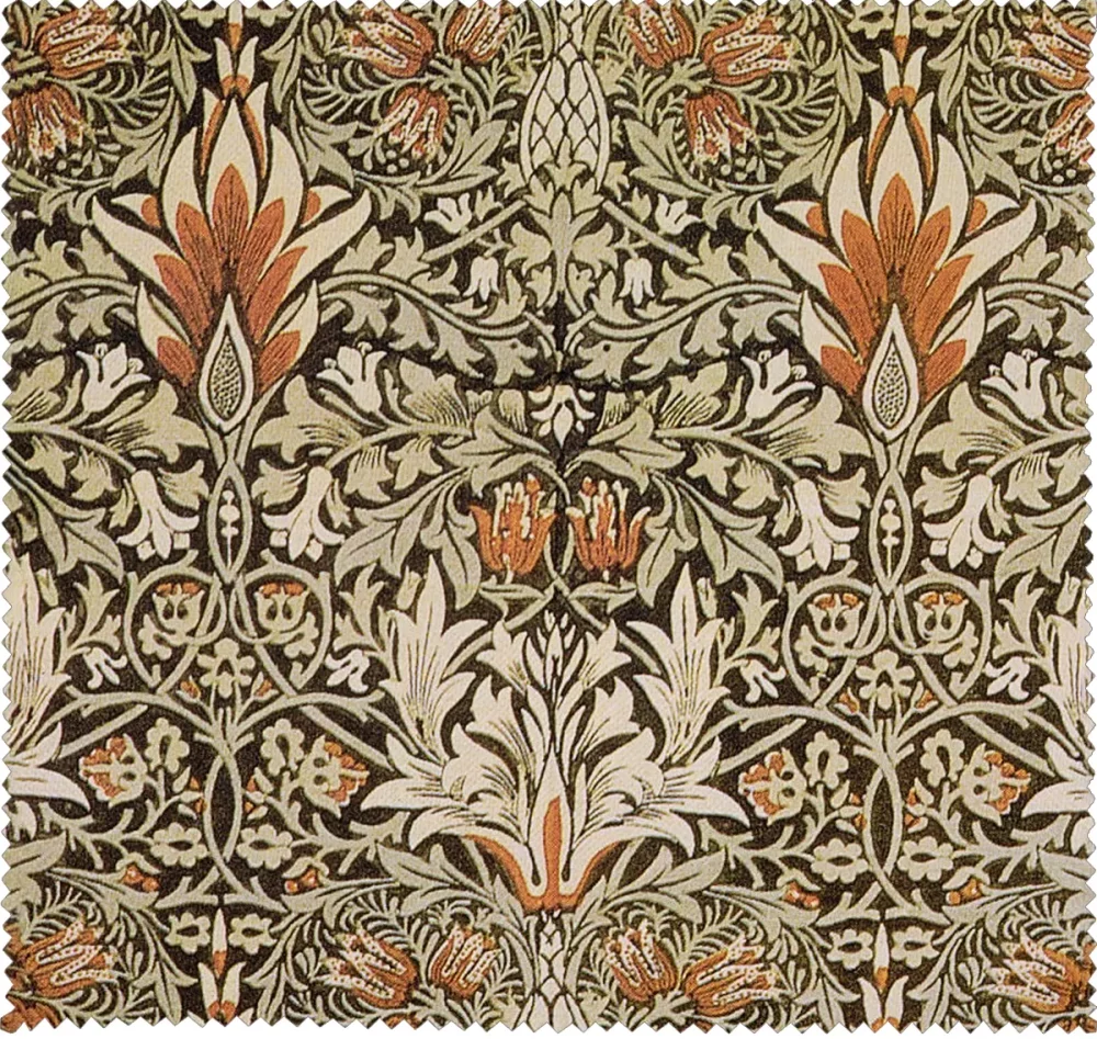 Ściereczka do okularów Główka węża William Morris