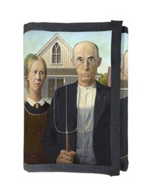 Portfel American Gothic Grant Wood