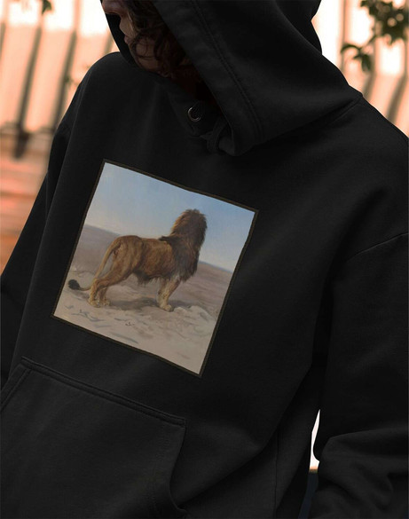 Bluza z naszywką Lew Rosa Bonheur