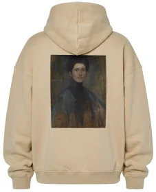 Bluza oversize Self-portrait (1906) Olga Boznańska